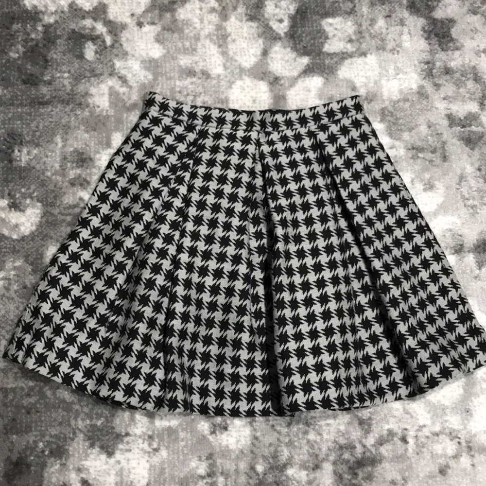 J.CREW Houndstooth Skirt